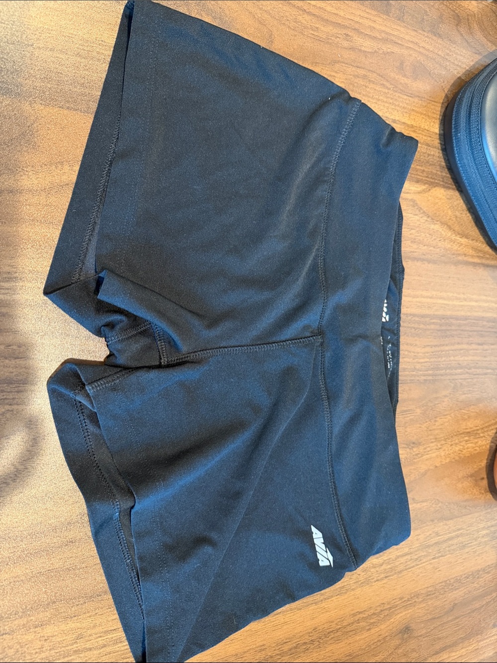 Avia Black Women's Athletic Performance Shorts